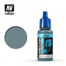 Acrylicos Vallejo - 機甲色彩 Mecha Color - 014 - 69014 - 偏灰的綠色 Grey Green - 17 ml. (NT 110)(6/盒)