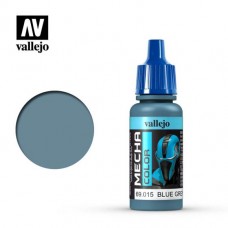 Acrylicos Vallejo - 機甲色彩 Mecha Color - 015 - 69015 - 藍灰色 Blue Grey - 17 ml. (NT 110)(6/盒)