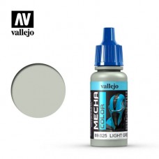 Acrylicos Vallejo - 機甲色彩 Mecha Color - 025 - 69025 - 淺綠色 Light Green - 17 ml. (NT 110)(6/盒)
