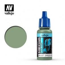 Acrylicos Vallejo - 機甲色彩 Mecha Color - 027 - 69027 - 藍綠色 Green Blue - 17 ml. (NT 110)(6/盒)