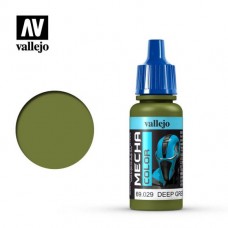 Acrylicos Vallejo - 機甲色彩 Mecha Color - 029 - 69029 - 深綠色 Deep Green - 17 ml. (NT 110)(6/盒)
