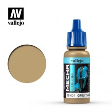 Acrylicos Vallejo - 機甲色彩 Mecha Color - 031 - 69031 - 灰沙色 Grey Sand - 17 ml. (NT 110)(6/盒)