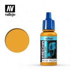 Acrylicos Vallejo - 機甲色彩 Mecha Color - 032 - 69032 - 黃赭色 Yellow Ochre - 17 ml. (NT 110)(6/盒)