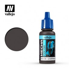 Acrylicos Vallejo - 機甲色彩 Mecha Color - 035 - 69035 - 斑駁棕色 Chipping Brown - 17 ml. (NT 110)(6/盒)