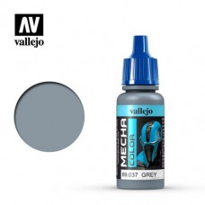Acrylicos Vallejo - 機甲色彩 Mecha Color - 037 - 69037 - 灰色 Grey - 17 ml. (NT 110)(6/盒)