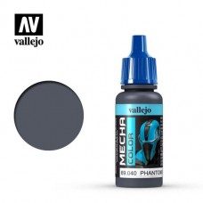 Acrylicos Vallejo - 機甲色彩 Mecha Color - 040 - 69040 - 幻影灰色 Phantom Grey - 17 ml. (NT 110)(6/盒)