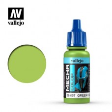Acrylicos Vallejo - 機甲色彩 Mecha Color - 046 - 69057 - 螢光綠（螢光色） Green Fluorescent - 17 ml. (NT 110)(6/盒)