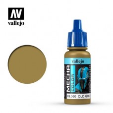 Acrylicos Vallejo - 機甲色彩 Mecha Color - 049 - 69060 - 陳舊金色（金屬色） Old Gold - 17 ml. (NT 110)(6/盒)