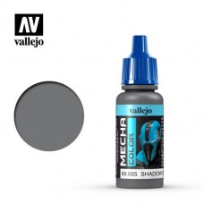 Acrylicos Vallejo - 機甲色彩 Mecha Color - 054 - 69065 - 暗鋼色（金屬色） Dark Steel - 17 ml. (NT 110)(6/盒)