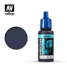 Acrylicos Vallejo - 機甲色彩 Mecha Color - 056 - 69067 - 金屬藍（金屬色） Metallic Blue - 17 ml. (NT 110)(6/盒)