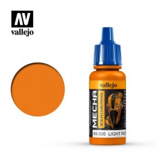 Acrylicos Vallejo - 機甲色彩 Mecha Color - 059 - 69505 - 淺色生鏽漬洗 Light Rust Wash - 17 ml. (NT 110)(6/盒)