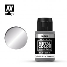 Acrylicos Vallejo - 77702 - 金屬色彩 Metal Color - 杜拉鋁 Duraluminium - 32 ml.(NT 300)