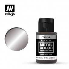 Acrylicos Vallejo - 77713 - 金屬色彩 Metal Color - 噴射機排氣管 Jet Exhaust - 32 ml.(NT 300)