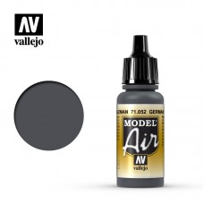 Acrylicos Vallejo - 71052 - 模型噴塗色彩 Model Air - 無煙煤灰色 Anthracite Grey - 17 ml.(NT 100)