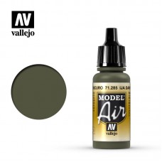 Acrylicos Vallejo - 71285 - 模型噴塗色彩 Model Air - UJA深綠色 UJA Dark Green - 17 ml.(NT 100)