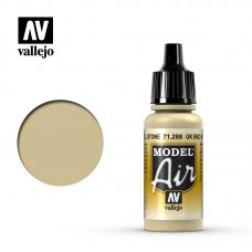 Acrylicos Vallejo - 71288 - 模型噴塗色彩 Model Air - 英國 Bsc 64 波特蘭石色 UK Bsc 64 Portland Stone - 17 ml.(NT 100)
