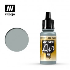 Acrylicos Vallejo - 71338 - 模型噴塗色彩 Model Air - 俄羅斯空軍灰藍色 Russian AF Grey Blue - 17 ml.(NT 100)