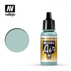 Acrylicos Vallejo - 71342 - 模型噴塗色彩 Model Air - 俄羅斯空軍淺藍色 Russian AF Light Blue - 17 ml.(NT 100)