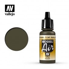 Acrylicos Vallejo - 71347 - 模型噴塗色彩 Model Air - 俄羅斯AF深綠色 Russian AF Dark Green - 17 ml.(NT 100)