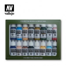 Acrylicos Vallejo -70111 - 模型色彩 Model Color - 美國南北戰爭套組(16色) American Civil War (16)（1550）