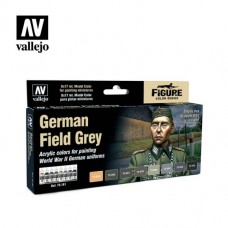 Acrylicos Vallejo -70181 - 模型色彩 Model Color - 德國原野灰軍服套組 German Field Grey Uniform (8) by Jaume Ortiz（NT 810）