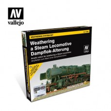 Acrylicos Vallejo -73099 - 模型色彩 Model Color - 火車風化套組 Train Weathering (9)（NT 1210）