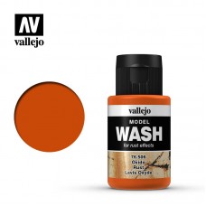 Acrylicos Vallejo - 76506 - 模型漬洗漆 Model Wash - 銹漬洗色 Rust Wash - 35 ml.(NT 190)