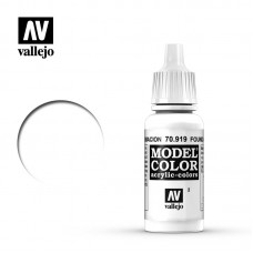 Acrylicos Vallejo - 模型色彩 Model Color - 002 - 70919 - 根基白色 Cold White - 17 ml. (NT 100)(6/盒)