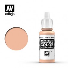 Acrylicos Vallejo - 模型色彩 Model Color - 017 - 70815 - 基礎膚色 Basic Skintone - 17 ml. (NT 100)(6/盒)