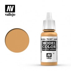 Acrylicos Vallejo - 模型色彩 Model Color - 019 - 70927 - 深膚色 Dark Flesh - 17 ml. (NT 100)(6/盒)