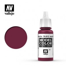 Acrylicos Vallejo - 模型色彩 Model Color - 043 - 70812 - 紫羅蘭紅色 Violet Red - 17 ml. (NT 100)(6/盒)