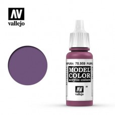 Acrylicos Vallejo - 模型色彩 Model Color - 044 - 70959 - 紫色 Purple - 17 ml. (NT 100)(6/盒)