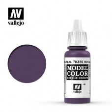 Acrylicos Vallejo - 模型色彩 Model Color - 045 - 70810 - 皇家紫色 Royal Purple - 17 ml. (NT 100)(6/盒)