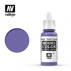 Acrylicos Vallejo - 模型色彩 Model Color - 046 - 70811 - 偏藍紫羅蘭色 Blue Violet - 17 ml. (NT 100)(6/盒)