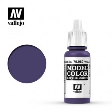 Acrylicos Vallejo - 模型色彩 Model Color - 047 - 70960 - 紫羅蘭色 Violet - 17 ml. (NT 100)(6/盒)