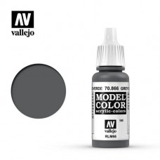 Acrylicos Vallejo - 模型色彩 Model Color - 165 - 70866 - 偏灰的綠色 Grey Green - 17 ml. (NT 100)