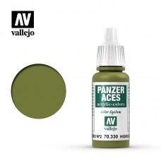 Acrylicos Vallejo - 70330 - 裝甲王牌 Panzer Aces - 俄羅斯坦克兵高光色II Rus. Tanker Highlights - 17 ml.(NT 110)(6/盒)