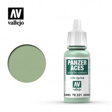 Acrylicos Vallejo - 70331 - 裝甲王牌 Panzer Aces - 義大利坦克兵高光色 Italian Tanker Highlights - 17 ml.(NT 110)(6/盒)