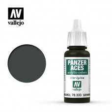 Acrylicos Vallejo - 70333 - 裝甲王牌 Panzer Aces - 德國坦克兵（黑色）German Tanker (Black) - 17 ml.(NT 110)(6/盒)(停產)