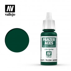 Acrylicos Vallejo - 70334 - 裝甲王牌 Panzer Aces - 德國坦克兵I Ger. Tanker (Feldgrau I) - 17 ml.(NT 110)(6/盒)