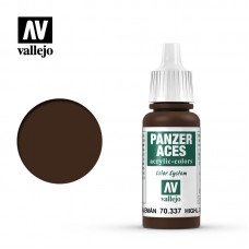 Acrylicos Vallejo - 70337 - 裝甲王牌 Panzer Aces - 德國坦克兵高光色 Ger. Tanker Highlights - 17 ml.(NT 110)(6/盒)(停產)