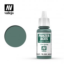 Acrylicos Vallejo - 70338 - 裝甲王牌 Panzer Aces - 德軍軍服 I 高光色 Feldgrau I Highlights - 17 ml.(NT 110)(6/盒)(停產)