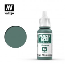 Acrylicos Vallejo - 70338 - 裝甲王牌 Panzer Aces - 德軍軍服 I 高光色 Feldgrau I Highlights - 17 ml.(NT 110)(6/盒)