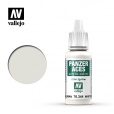 Acrylicos Vallejo - 70344 - 裝甲王牌 Panzer Aces - 德國坦克兵(白色) German Tanker (White) - 17 ml.(NT 110)(6/盒)(停產)