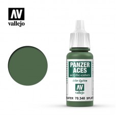 Acrylicos Vallejo - 70348 - 裝甲王牌 Panzer Aces - 碎片迷彩條紋 Splinter Strips - 17 ml.(NT 110)(6/盒)(停產)