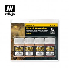 Acrylicos Vallejo - 73194 - 色粉 Pigments - 鏽蝕與腐蝕 Rust & Corrosion - 35 ml.(NT 550)