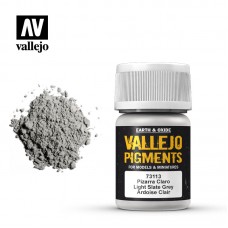 Acrylicos Vallejo - 73113 - 色粉 Pigments - 淺石板灰 Light Slate Grey - 35 ml.(NT 140)