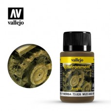 Acrylicos Vallejo - 73826 - 舊化效果液 Weathering Effects - 土與草 Mud and Grass Effect(NT 200)