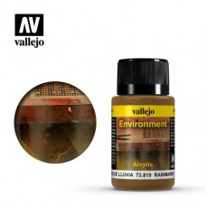 Acrylicos Vallejo - 73819 - 舊化效果液 Weathering Effects - 雨水痕 Rain Marks(NT 200)