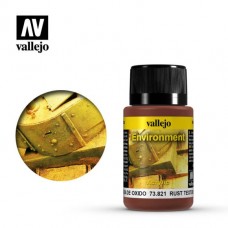 Acrylicos Vallejo - 73821 - 舊化效果液 Weathering Effects - 生鏽紋理 Rust Texture(NT 200)